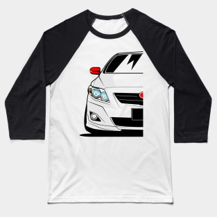 Corolla Altis 2009 Baseball T-Shirt